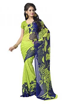 Vaamsi Chiffon Saree (Multi, Rolex3072)
