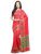 Vaamsi Cotton Silk Saree (Red, SilkJaq1129)