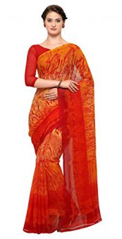 Vaamsi Crepe Saree (Black, Empress1147)