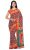 Vaamsi Crepe Saree (Orange, PC1018)