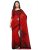 Vaamsi Synthetic Saree (Red, PC1012)