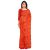 Vaamsi Chiffon Saree (Orange, Empress1065)