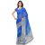 Vaamsi Chiffon Saree (Blue, RC3219)