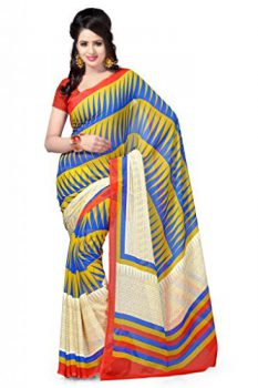Vaamsi Chiffon Saree (Multi, Rolex3035)