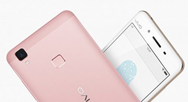 Vivo Mobile (Vivo V3, Rose Gold) 3gb RAM, 32gb Storage