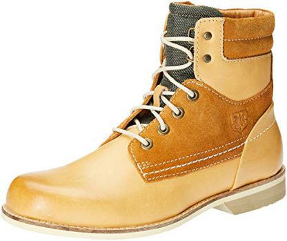 Men’s Shoe (Woodland, Brown, Casual Shoes, Boots Leather)