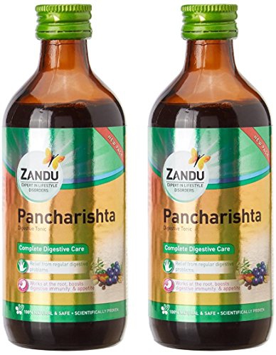 Pancharishta (Zandu, 200ml) x 2 Pack